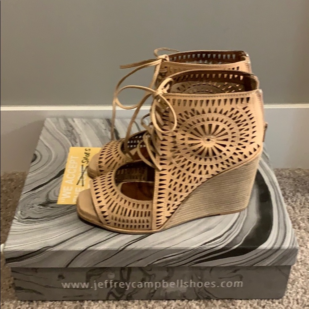 Jeffrey Campbell Rayos Wedges
